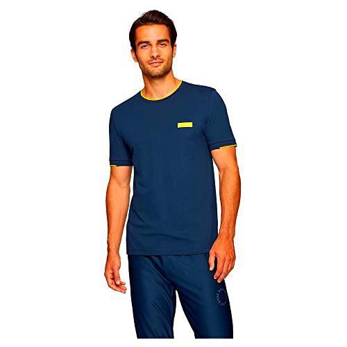 BOSS Batch de té Camiseta, Navy414, XL para Hombre