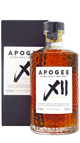 Apogee XII Years Old Pure Malt Whisky 46,3% Vol. 0,7l in Giftbox