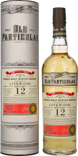 Douglas Laing OLD PARTICULAR Linkwood 12 Years Old Single Cask Malt 2009 48,4% Vol