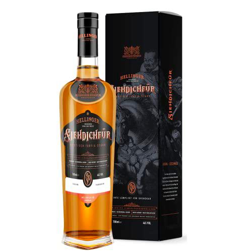 Hellinger SIEHDICHFÜR Sächsischer Single Malt Whisky 46% Vol