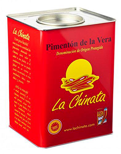 La Chinata Pimentón Ahumado Picante Lata, 4500 Gramo