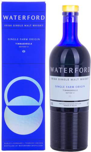 Waterford Single Farm Origin TINNASHRULE Irish Single Malt Whisky Edition 1.1 50% Vol