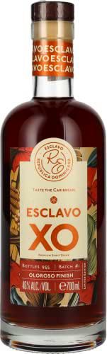 Ron Esclavo XO Oloroso Finish Batch #1 46% Vol. 0,7l