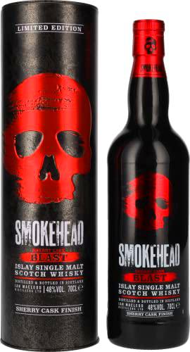 Smokehead SHERRY CASK BLAST Limited Edition 48% Vol