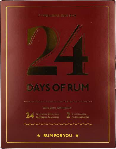 1423 S.B.S 24 DAYS OF RUM The Original Rum Box 42,9% Vol