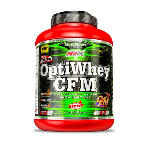 AMIX - Proteína Whey - Optiwhey CFM en Polvo 2,25 kg