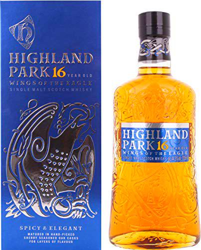 Highland Park 16 Years Old WINGS OF THE EAGLE 44,5% Vol