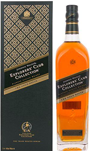 Johnie Walker Johnnie Walker Explorer'S Club Collection The Gold Route 40% Vol