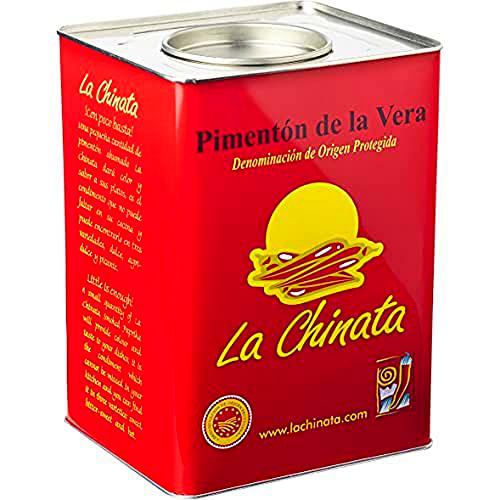 La Chinata Pimentón Ahumado Agridulce Lata 4500 Gramos