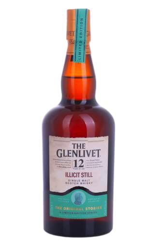 The Glenlivet 12 Years Old ILLICIT STILL 48% Vol. 0,7l