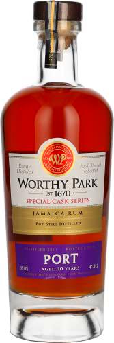 Worthy Park 10 Years Old PORT Jamaica Rum Special Cask Series 2010 45% Vol. 0,7l