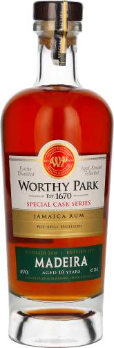 Worthy Park 10 Years Old MADEIRA Jamaica Rum Special Cask Series 2010 45% Vol. 0,7l