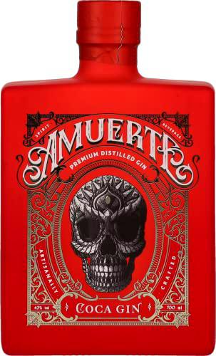 Amuerte COCA GIN - Red Edition 43% Vol. 0,7l