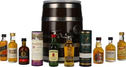 ProbierFass Whisky Tasting Set 41,9% Vol. 10x0,05l in Giftbox