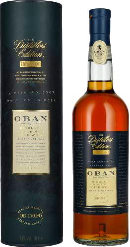 Oban The Distillers Edition 2021 Double Matured 2007 43% Vol