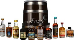 ProbierFass Rum Tasting Set 40,2% Vol. 10x0,05l in Giftbox