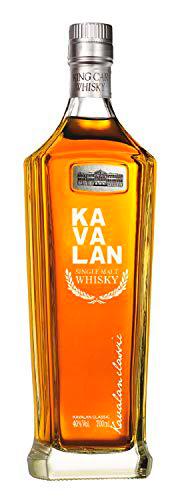 Kavalan - Whisky de malta única de Taiwan, 0.7 L