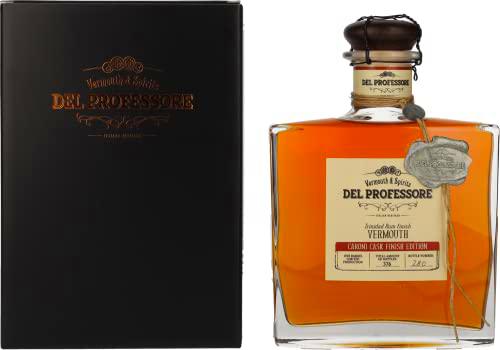 Del Professore Vermouth &amp; Spirits CARONI CASK FINISH EDITION 17,8% Vol