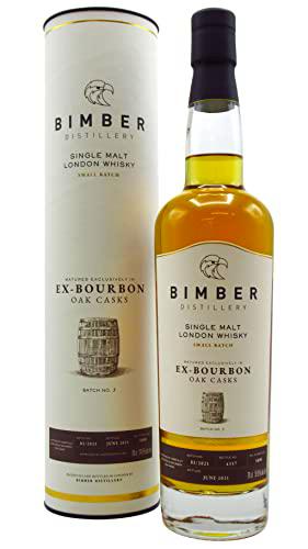 Bimber EX-BOURBON Oak Casks Single Malt London Whisky Batch No