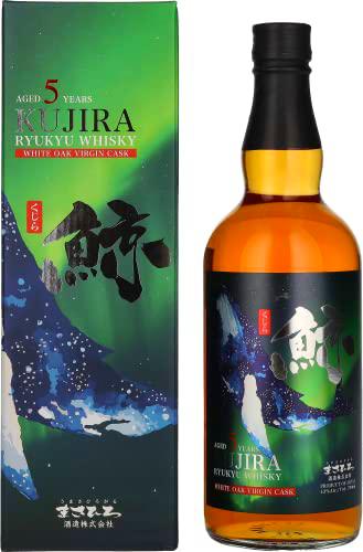 Kujira Ryukyu 5 Years Old Whisky WHITE OAK VIRGIN CASK 43% Vol