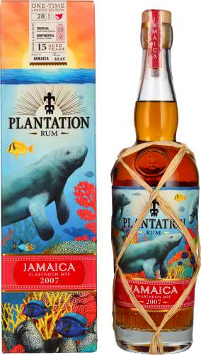 Plantation Rum JAMAICA MSP Limited Edition 2007 48,4% Vol