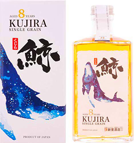 Kujira 8 Years Old Single Grain Whisky 43% Vol. 0,5l in Giftbox