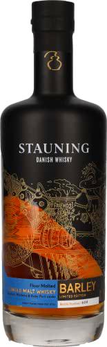 Stauning BARLEY Bourbon, Madeira &amp; Ruby Port Casks Single Malt 51,5% Vol. 0,7l