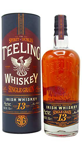 Teeling Whiskey SINGLE GRAIN 13 Years Old Bordeaux Red Wine Cask 50% Vol