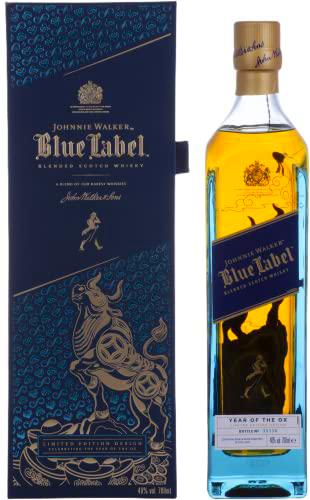 Johnnie Walker Johnnie Walker Blue Label Year Of The Ox Blended Scotch Whisky Limited Edition 40% Vol