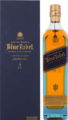 Johnnie Walker Blue Label Blended Scotch Whisky 40% Vol