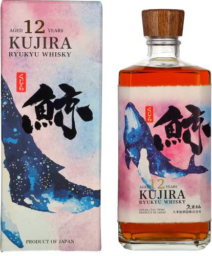 Kujira Ryukyu 12 Years Old Whisky SHERRY CASK 40% Vol