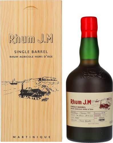 Rhum J.M Single Barrel Agricole Hors D'Âge 1999 43,6% Vol