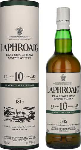 Laphroaig 10 Years Old Original Cask Strength Batch 13 57,9% Vol