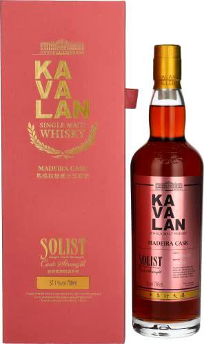 Kavalan SOLIST Single Malt Whisky OX MADEIRA CASK Single Cask Strength 57,1% Vol