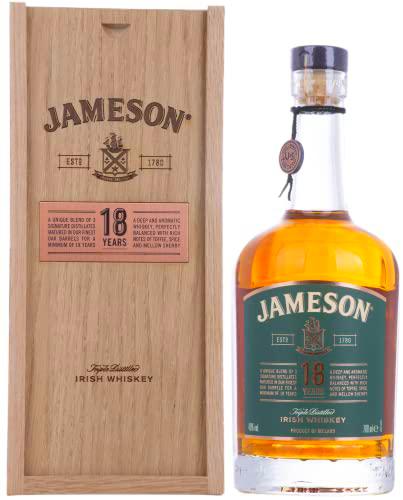 Jameson 18 Years Old Triple Distilled Irish Whiskey Limited Reserve 40% Vol