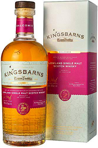 Kingsbarns Kingsbarns BALCOMIE Lowland Single Malt Scotch Whisky 46% Vol