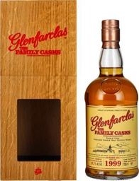 Glenfarclas THE FAMILY CASKS SUMMER 2021 Refill Sherry Butt 1999 58,2% Vol