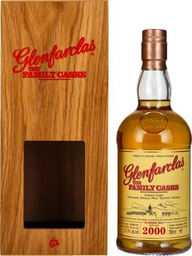 Glenfarclas THE FAMILY CASKS SUMMER 2021 Refill Sherry Butt 2000 57,9% Vol