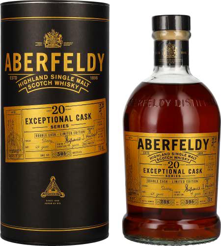 Aberfeldy 20 Years Old EXCEPTIONAL CASK Series Sherry Finished 54% Vol