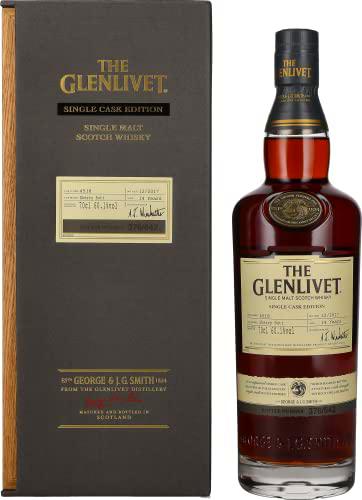 The Glenlivet 14 Years Old SINGLE CASK EDITION Sherry Butt 2017 60,1% Vol