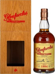 Glenfarclas THE FAMILY CASKS SUMMER 2021 Refill Sherry Butt 1994 54,3% Vol