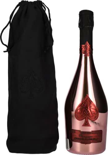 Armand de Brignac Champagne Rosé Brut 12,5% Vol. 0,75l in Velvet Bag