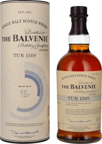 The Balvenie TUN 1509 Single Malt Scotch Whisky Batch No