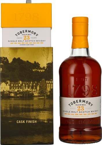 Tobermory 23 Years Old OLOROSO CASK Finish 46,3% Vol