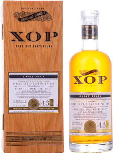 Douglas Laing XOP Carsebridge 43 Years Old Single Cask Grain 1976 50,7% Vol