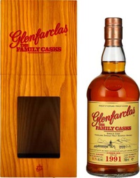 Glenfarclas THE FAMILY CASKS Single Cask SUMMER 2020 Sherry Butt 1991 56,3% Vol