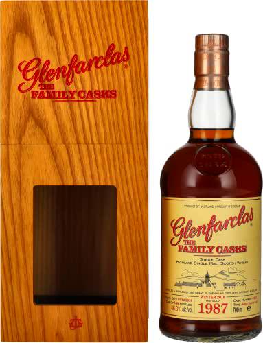 Glenfarclas THE FAMILY CASKS WINTER 2018 Refill Sherry Butt 1987 46% Vol