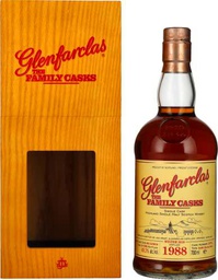 Glenfarclas THE FAMILY CASKS WINTER 2018 Refill Sherry Butt 1988 49,2% Vol