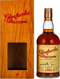 Glenfarclas THE FAMILY CASKS SUMMER 2018 Refill Butt 1986 47,7% Vol