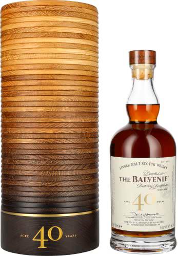 The Balvenie 40 Years Old Single Malt Scotch Whisky 46% Vol